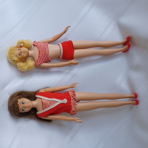 Vintage 60's Barbie's Skipper & Skooter Lot - Picture 2 of 16